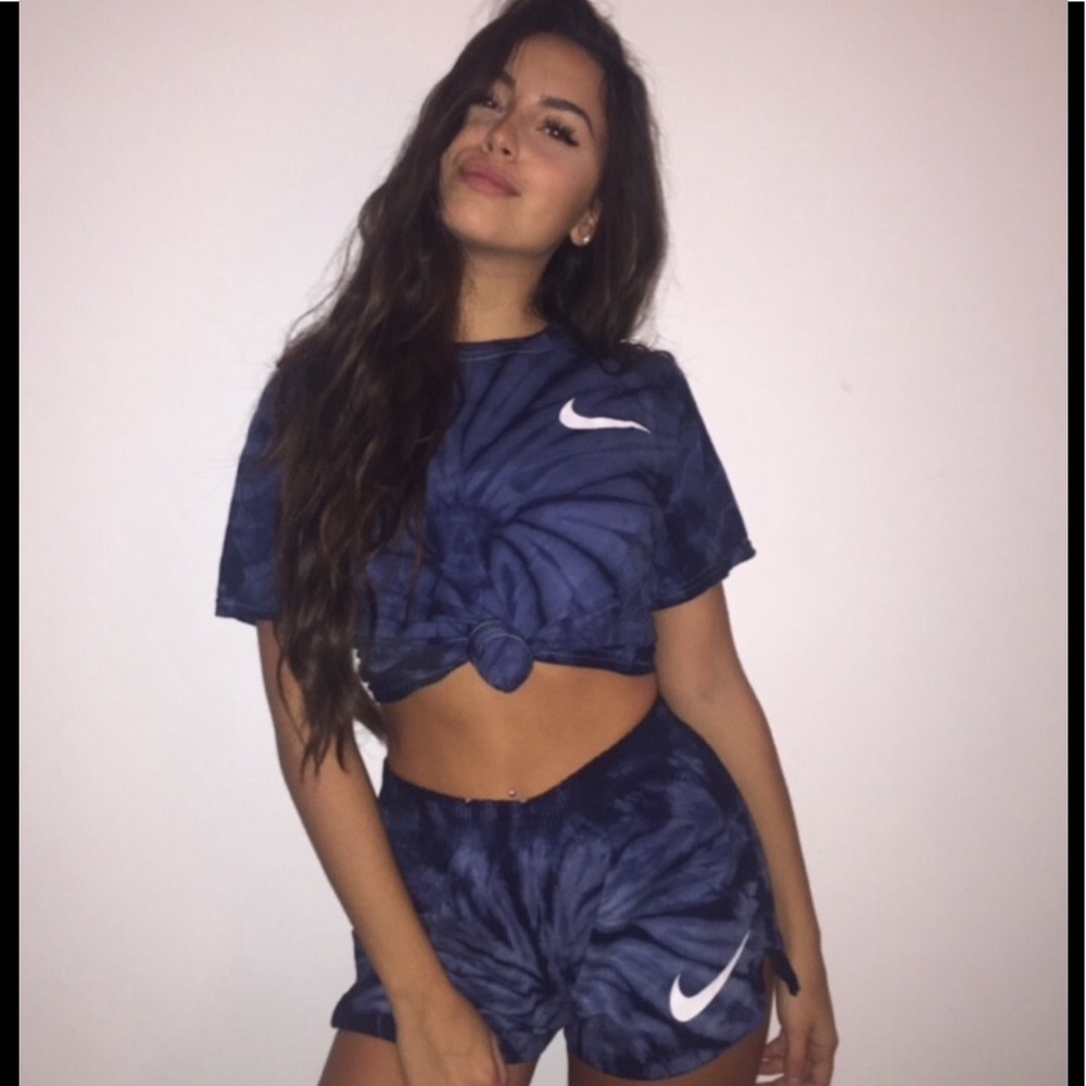 Nike Tie Dye matching set