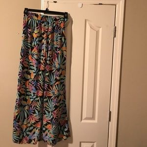 Tropical Palazzo Pants