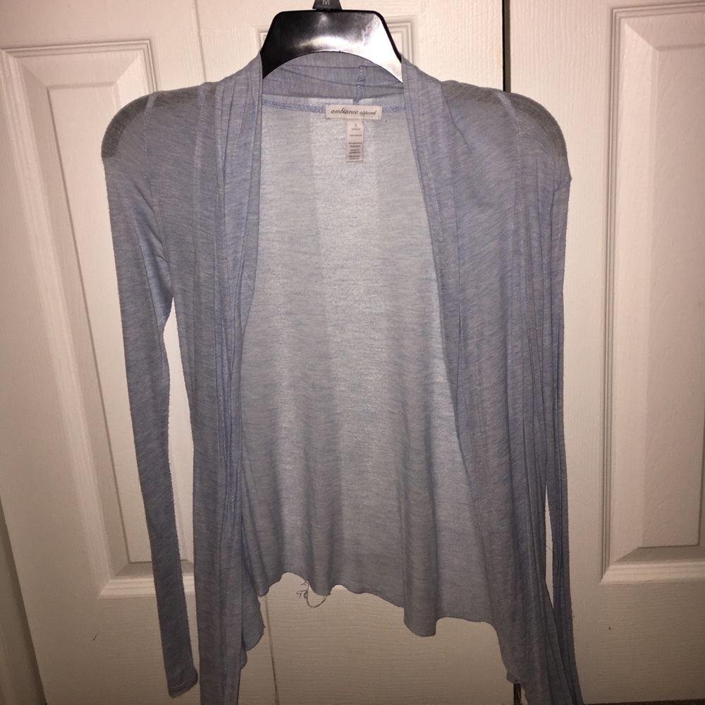 Ambiance Apparel Cardigan