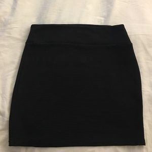 Black Minj bodycon skirt