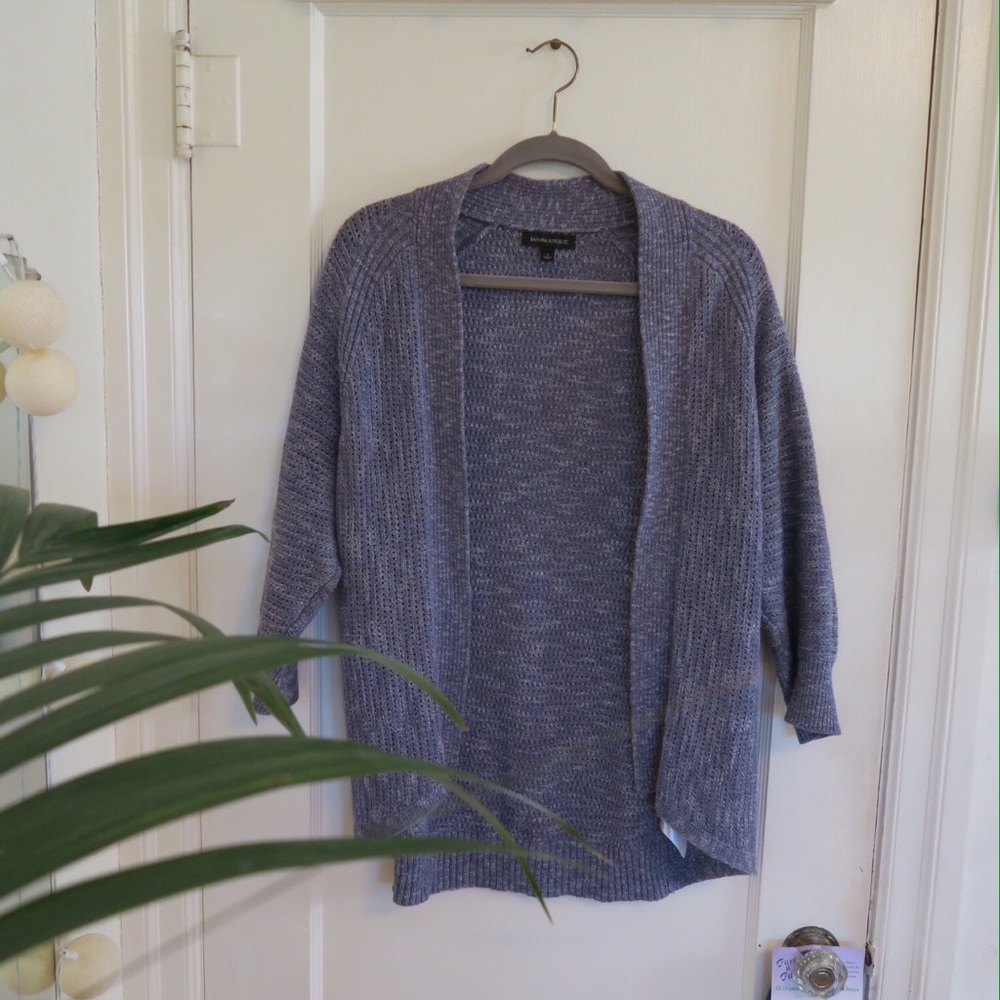 Banana Republic knitted cardigan
