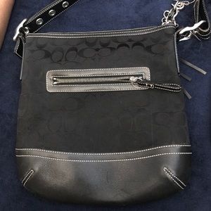 Coach purse (Authentic Black)