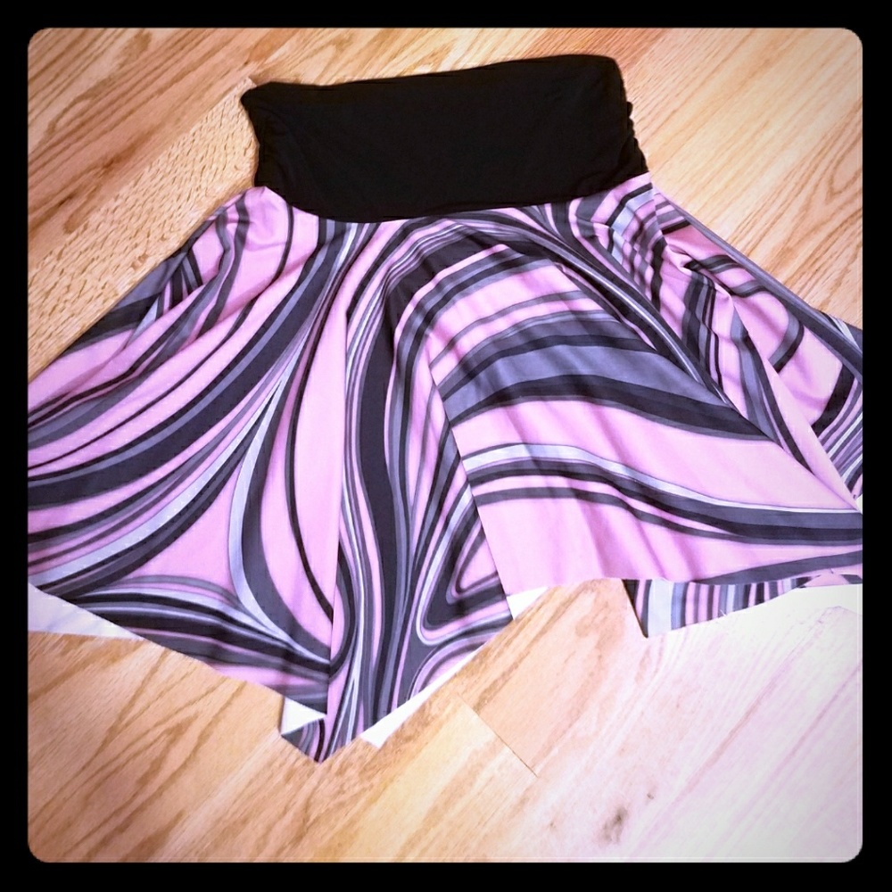 Classy flare skirt