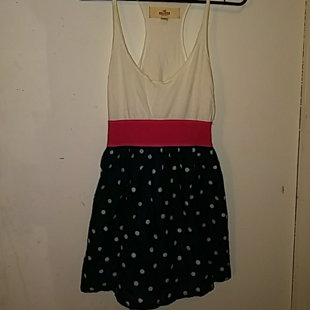 Polka dot sun dress