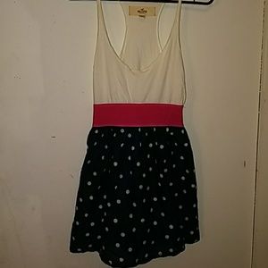 Polka dot sun dress
