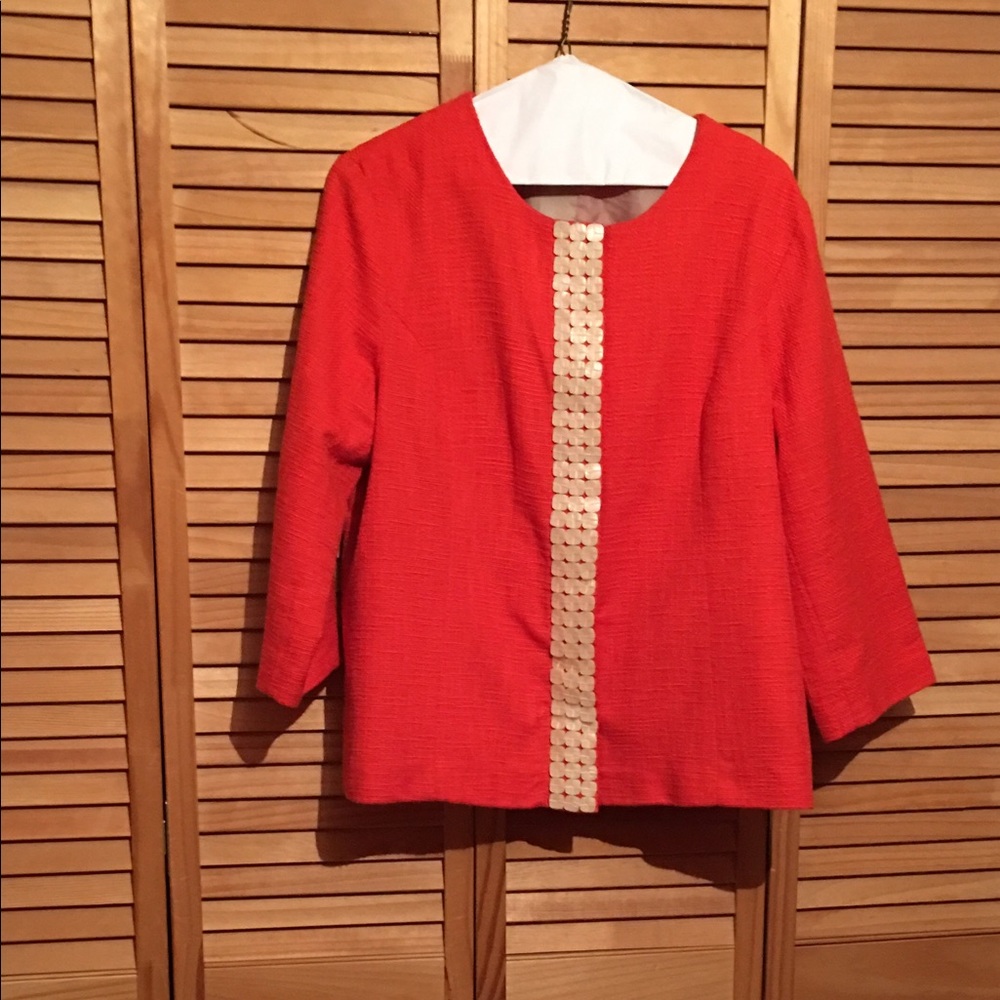 Coldwater Creek Blazer Jacket
