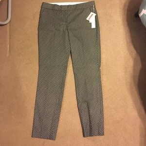 Quatrefoil dress pants