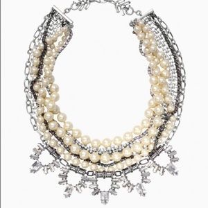 Stella & Dot Starlet Pearl necklace
