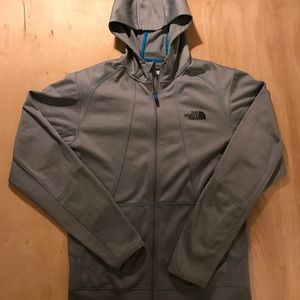 The North Face active wear zip hoodie