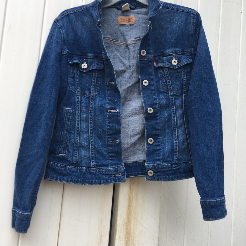 LEVIS JEAN JACKET  ♡
