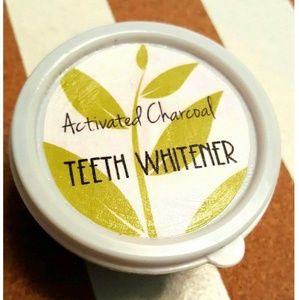 Activated Charcoal Teeth Whitener
