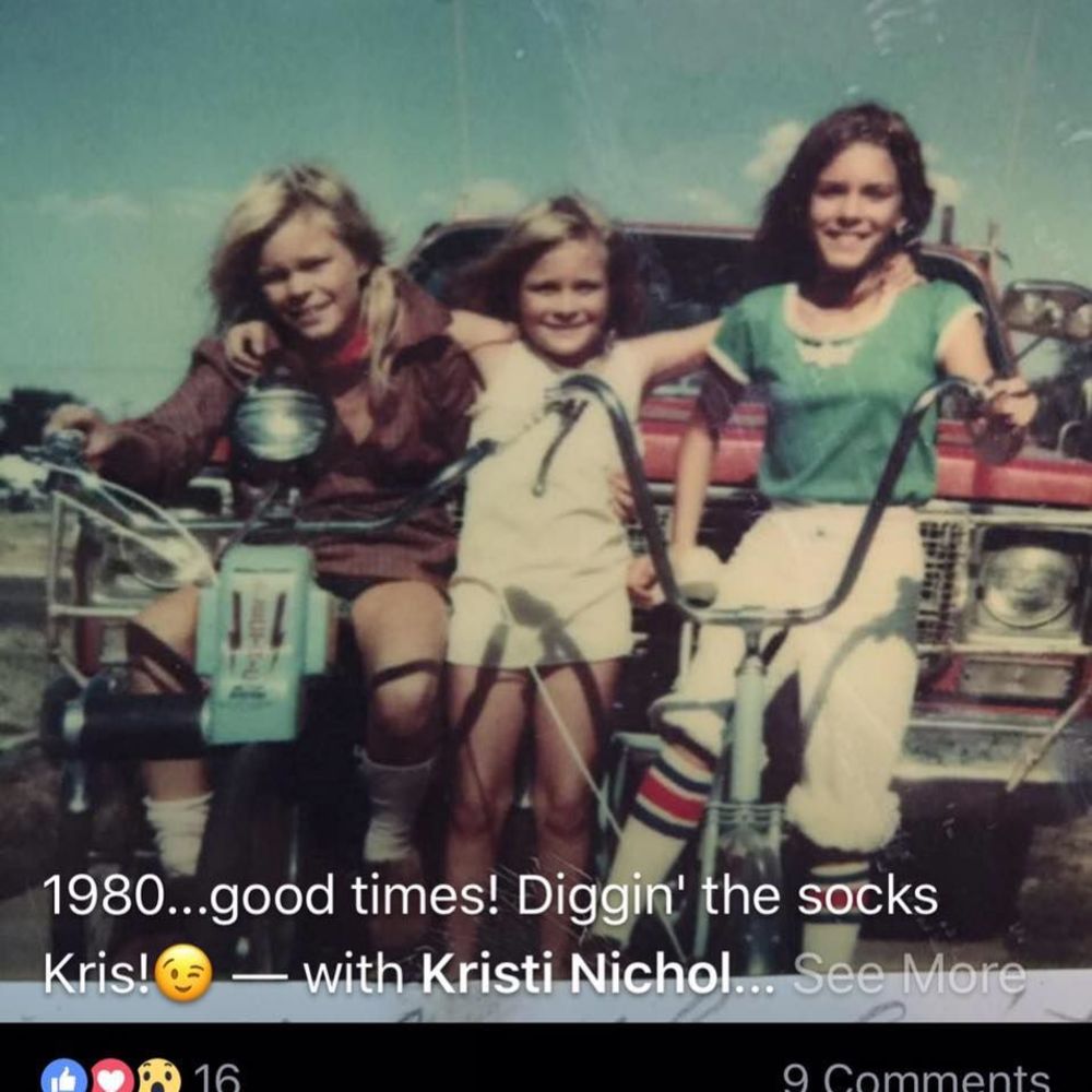 Meet your Posher, Kristi