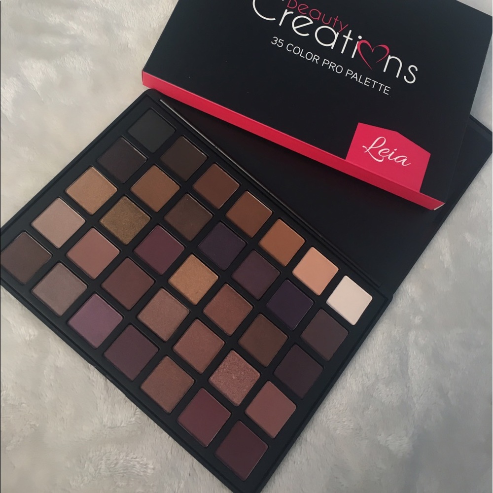 Beauty Creation pro palette