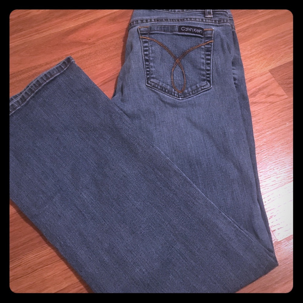 Calvin Klein Flare Fit Jeans