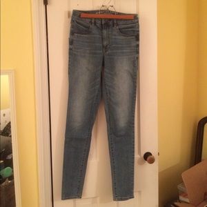 American Eagle High waisted jegging skinny jean
