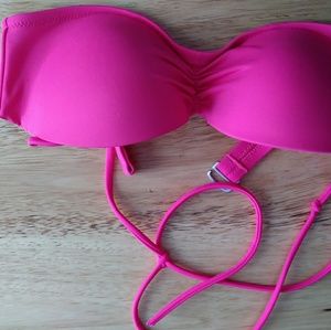 Victoria Secret bandeau swim top