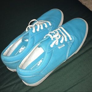 Sky blue Vans