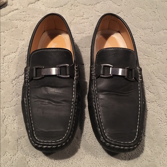 Franco Vanucci Other - Men's black drivers