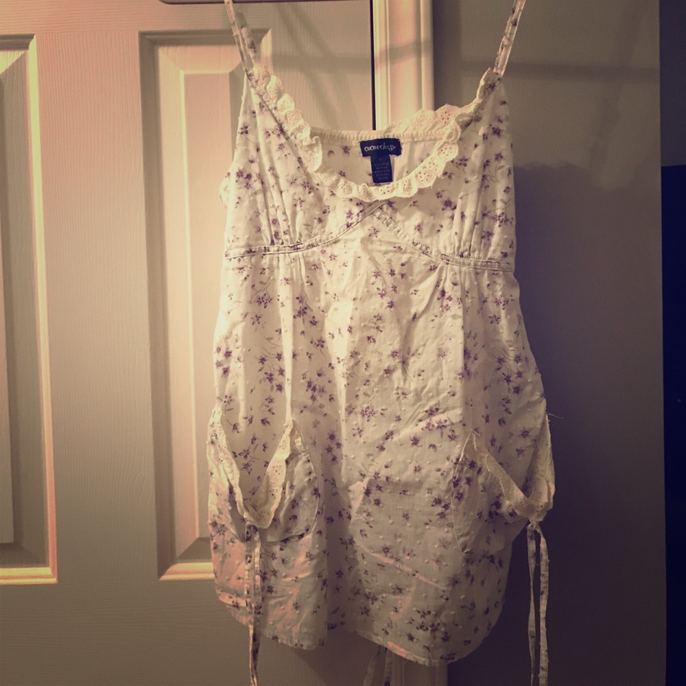 CeCe & Chase Spaghetti strap top