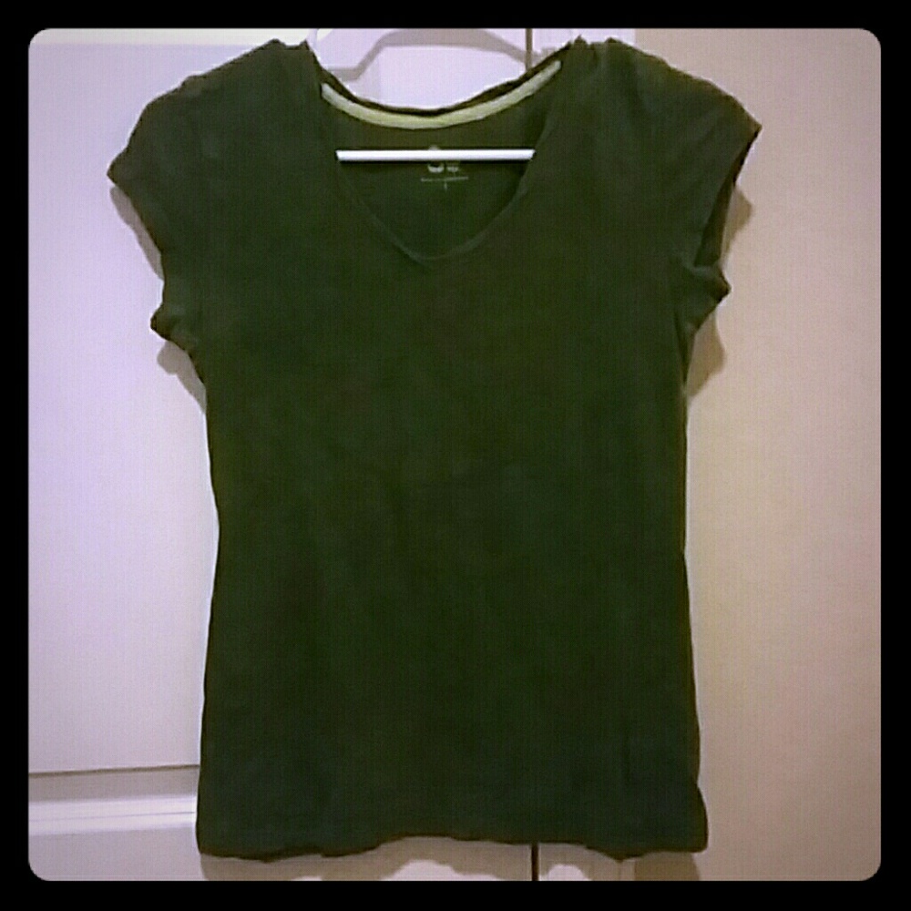 Green Short Sleeved Tee