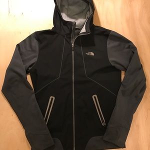The North Face active zip hoodie