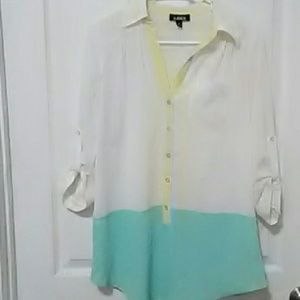 Super cute sheer top