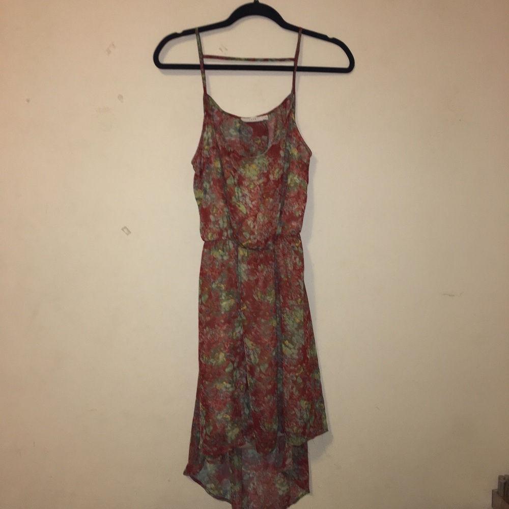 Lush Dress with Open Back