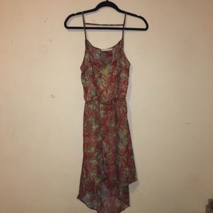 Lush Dress with Open Back