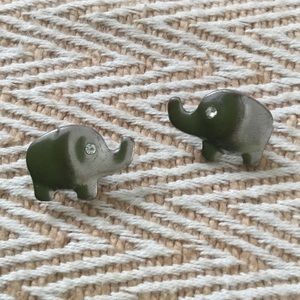 F21 Elephant earrings