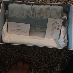 Coach wallet