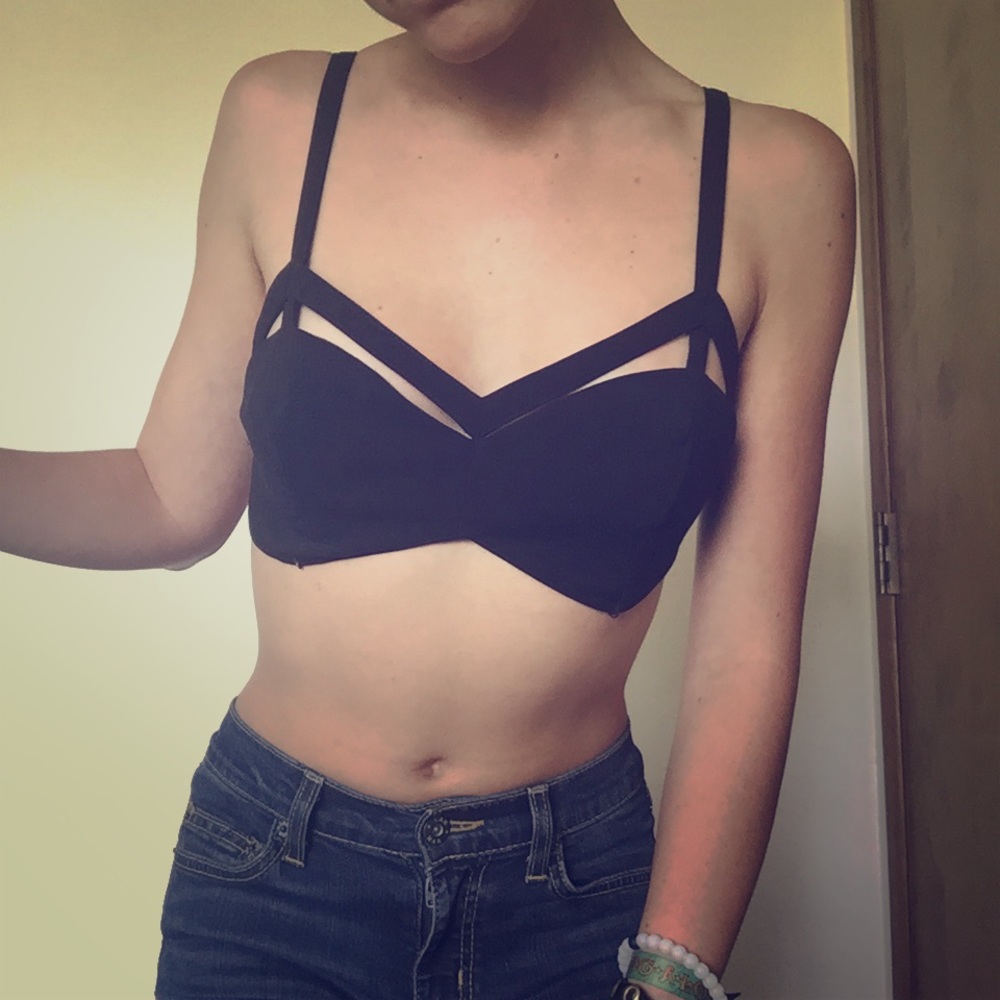 Padded Bralette/Crop Top