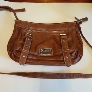 Kenneth Cole Reaction brown satchel