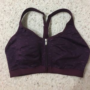 Victoria Secret Sport: zip up sports bra