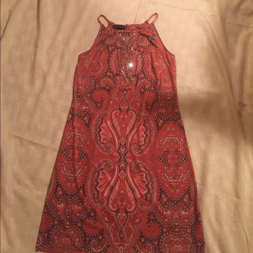 INC sun dress