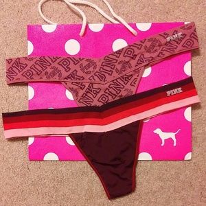 SALE NEW Vs PINK panties bundle