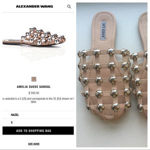 Cape Robbin Nude Cage Alexander Wang Knock Off