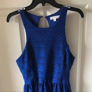 Blue semi dressy dress!