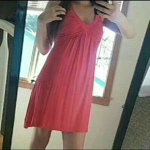 Coral/Pink Calvin Klein Sundress