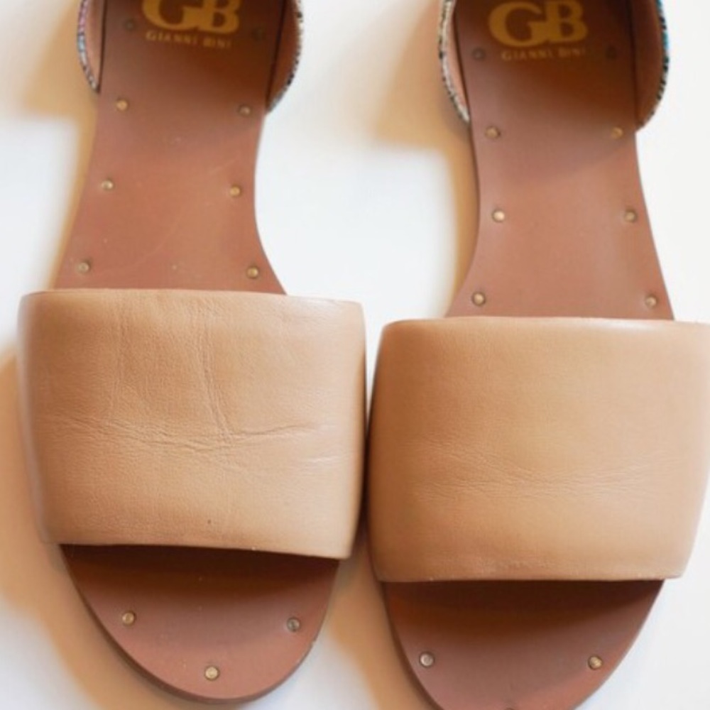 Giani Bini Nude Sandals