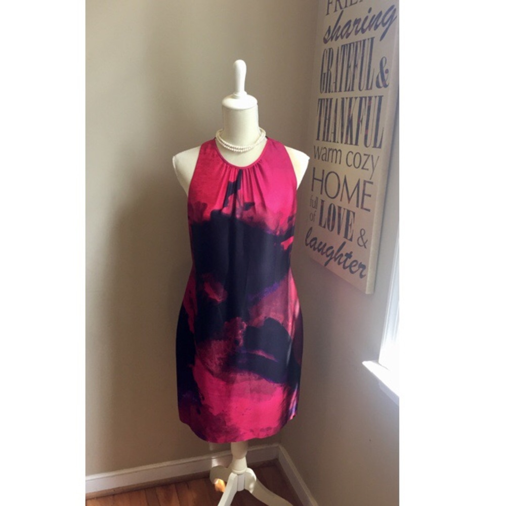 Silk Calvin Klein Dress