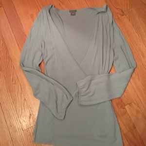 Long sleeve Ann Taylor dress top
