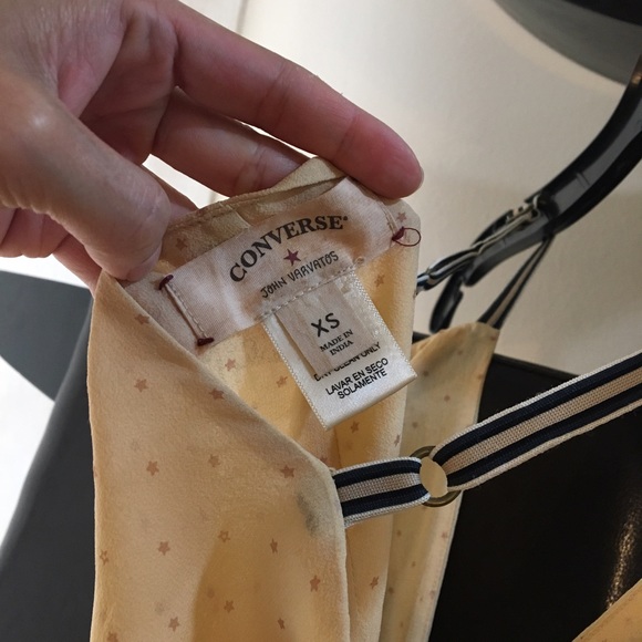 Converse by John Varvatos silk top - Picture 4 of 7