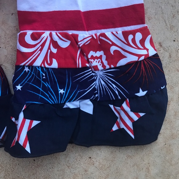 LAST ONE!  3T 🇺🇸Girl's 4th of July Outfit 🇺🇸 - Picture 2 of 3
