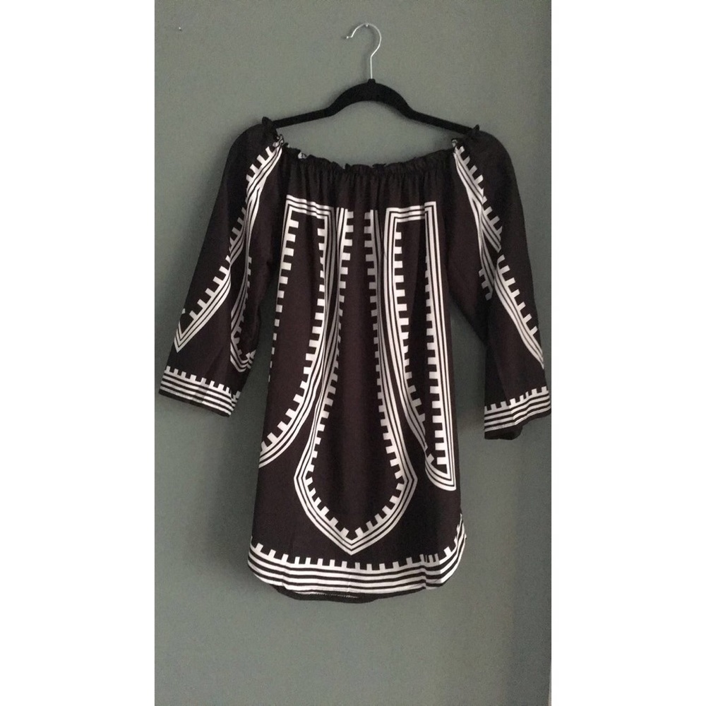 Unique dress with multiple ways to wear