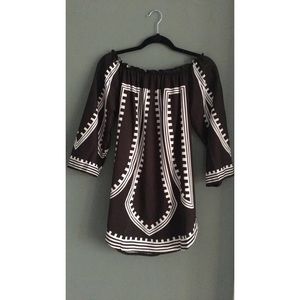 Unique dress with multiple ways to wear