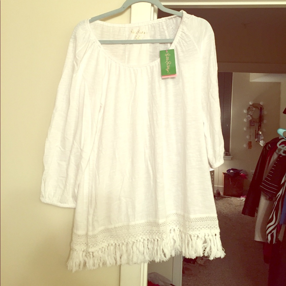 NWT Lilly Pulitzer Alia Top