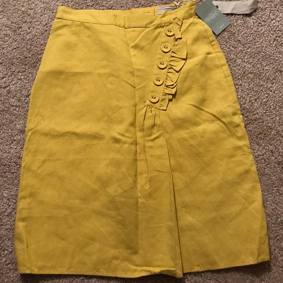 Anthropologie Dresses & Skirts - Anthropologie skirt by Burlapp