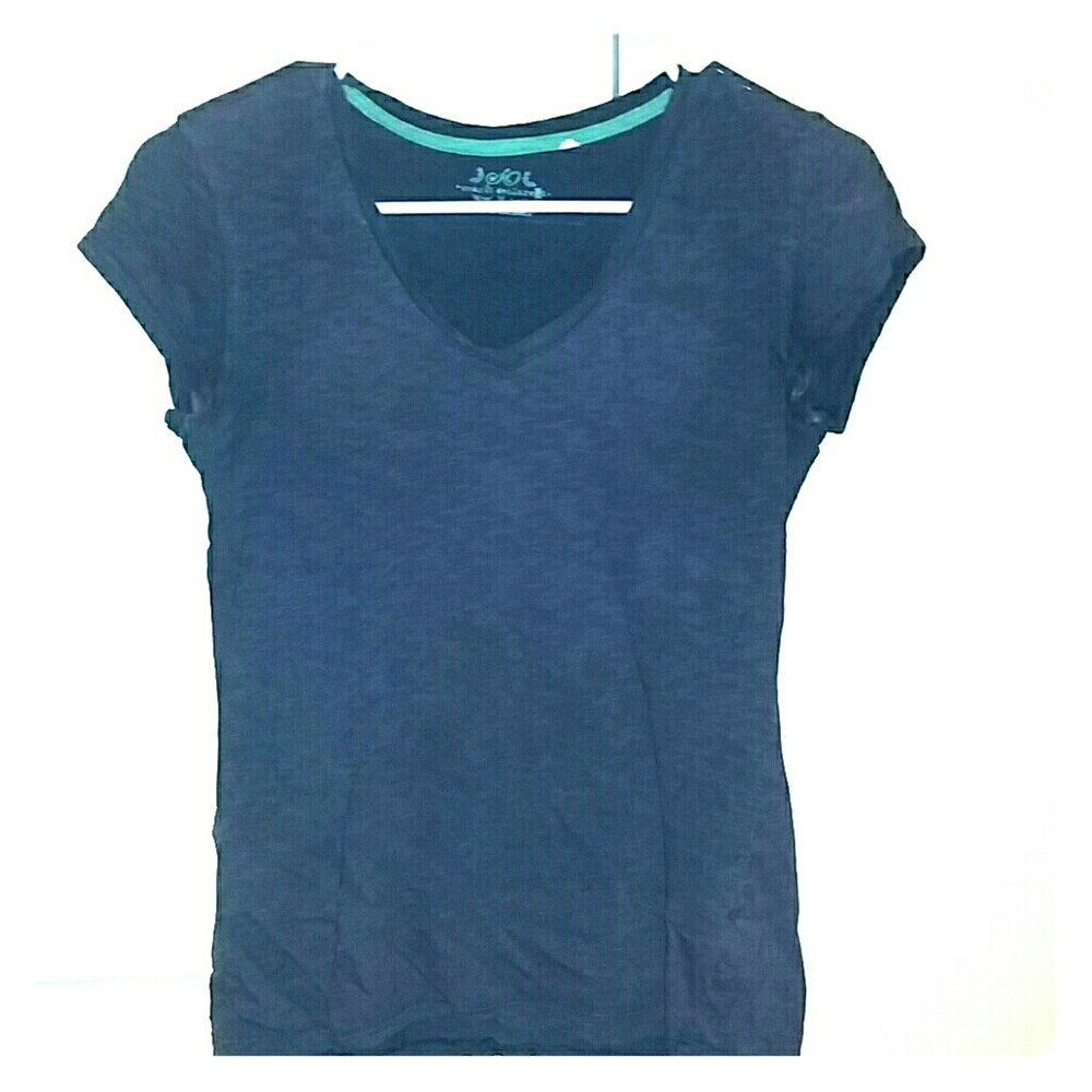 Dark Blue Short Sleeved Tee