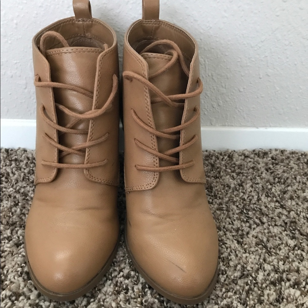 Forever 21 booties