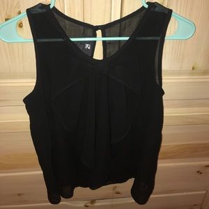 Size small black blouse